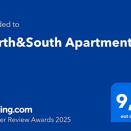 זאגרב North&South Apartments מראה חיצוני תמונה